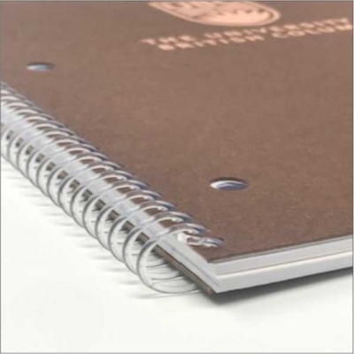 1S Brown Coil Notebook
